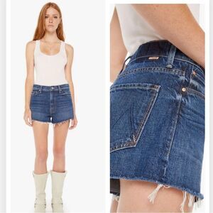 MOTHER Dodger short on Did You Bring Me Anything Size 28 NWT $228.00